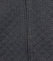 Cremieux Blue Label Tonal Herringbone Full-Zip Vest