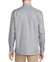 Cremieux Blue Label Twill Long-Sleeve Woven Shirt