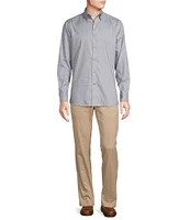 Cremieux Blue Label Twill Long-Sleeve Woven Shirt