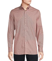 Cremieux Blue Label Twill Printed Long Sleeve Woven Shirt