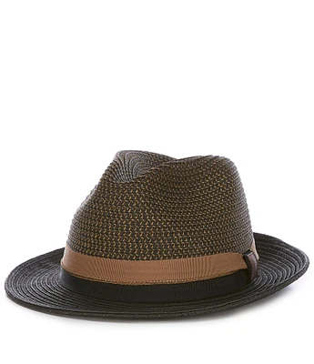 Cremieux Blue Label Two-Tone Fedora Hat