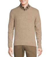 Cremieux Blue Label V-Neck Cashmere Sweater