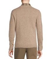 Cremieux Blue Label V-Neck Cashmere Sweater