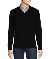 Cremieux Blue Label V-Neck Cashmere Sweater