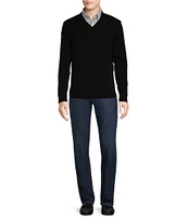 Cremieux Blue Label V-Neck Cashmere Sweater