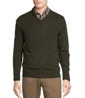 Cremieux Blue Label V-Neck Cashmere Sweater