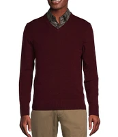 Cremieux Blue Label V-Neck Cashmere Sweater