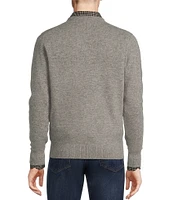 Cremieux Blue Label V-Neck Cashmere Sweater