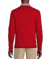 Cremieux Blue Label V-Neck Cashmere Sweater