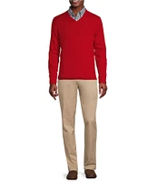 Cremieux Blue Label V-Neck Cashmere Sweater