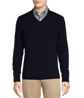 Cremieux Blue Label V-Neck Cashmere Sweater