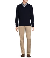 Cremieux Blue Label V-Neck Cashmere Sweater