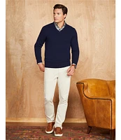 Cremieux Blue Label V-Neck Cashmere Sweater