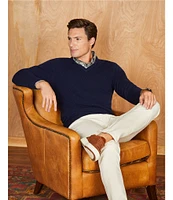 Cremieux Blue Label V-Neck Cashmere Sweater