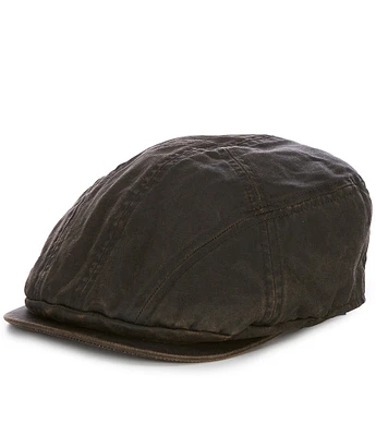 Cremieux Blue Label Waxed Cotton Driver Hat