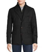 Cremieux Blue Label Wool Quilted Jacket