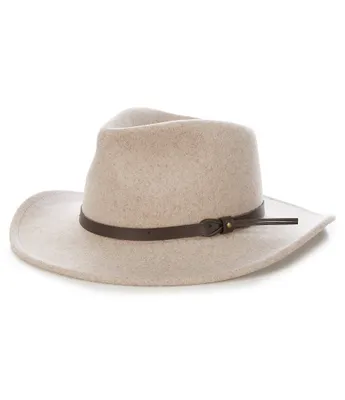 Cremieux Blue Label Wool Rancher Hat