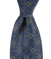 Cremieux Boxes Pattern 3 1/3#double; Silk Tie