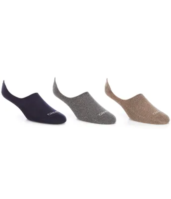 Cremieux Casual Solid Liner Socks 3-Pack