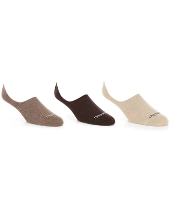 Cremieux Casual Solid Liner Socks 3-Pack