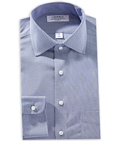 Cremieux Classic Fit Non Iron Spread Collar Micro Printed Dress Shirt
