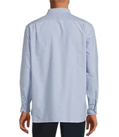 Cremieux Blue Label Classic Oxford Long-Sleeve Woven Shirt