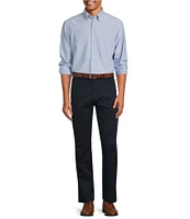 Cremieux Blue Label Classic Oxford Long-Sleeve Woven Shirt