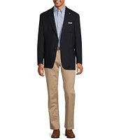 Cremieux Blue Label Classic Oxford Long-Sleeve Woven Shirt