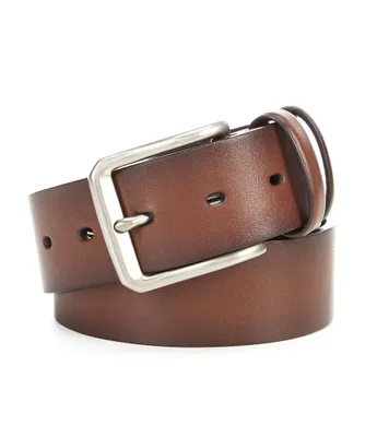 Cremieux Dark Keepers Casual Leather Belt