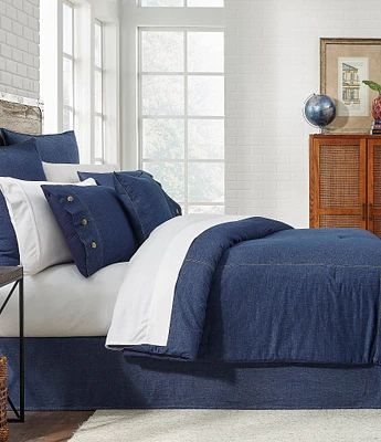 Cremieux Denim Duvet Cover