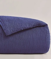 Cremieux Dorm Essentials Collection Crinkle Textured Comforter