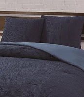 Cremieux Dorm Essentials Collection Crinkle Textured Comforter