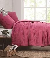 Cremieux Dorm Essentials Collection Crinkle Textured Comforter