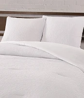 Cremieux Dorm Essentials Collection Crinkle Textured Comforter