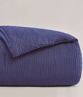 Cremieux Dorm Essentials Collection Crinkle Textured Comforter