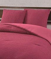 Cremieux Dorm Essentials Collection Crinkle Textured Comforter