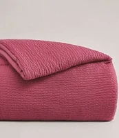 Cremieux Dorm Essentials Collection Crinkle Textured Comforter