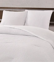 Cremieux Dorm Essentials Collection Crinkle Textured Comforter