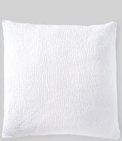 Cremieux Dorm Essentials Collection Crinkle Textured Euro Pillow