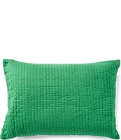 Cremieux Dorm Essentials Collection Reversible Quilt Breakfast Pillow