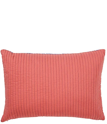 Cremieux Dorm Essentials Collection Reversible Quilt Breakfast Pillow
