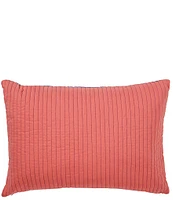 Cremieux Dorm Essentials Collection Reversible Quilt Breakfast Pillow