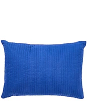 Cremieux Dorm Essentials Collection Reversible Quilt Breakfast Pillow