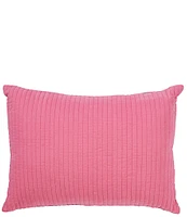 Cremieux Dorm Essentials Collection Reversible Quilt Breakfast Pillow