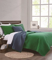 Cremieux Dorm Essentials Collection Reversible Quilt Mini Set
