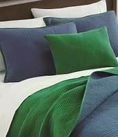 Cremieux Dorm Essentials Collection Reversible Quilt Mini Set