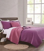 Cremieux Dorm Essentials Collection Reversible Quilt Mini Set
