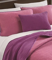 Cremieux Dorm Essentials Collection Reversible Quilt Mini Set