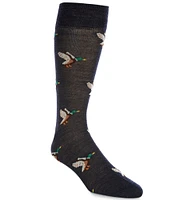 Cremieux Duck Patten Crew Dress Socks