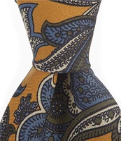 Cremieux Elegant Paisley 3.38#double; Woven Silk Tie